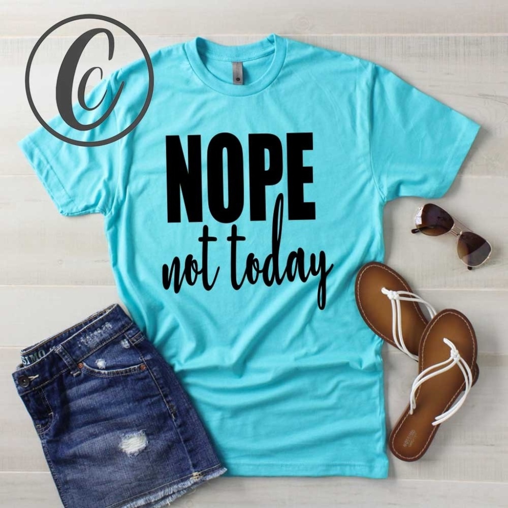 Nope Nit Today New